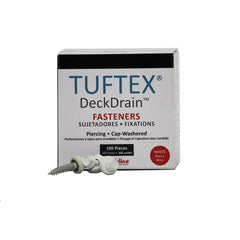 TUFTEX 1" Hex Head Screws (100/box)
