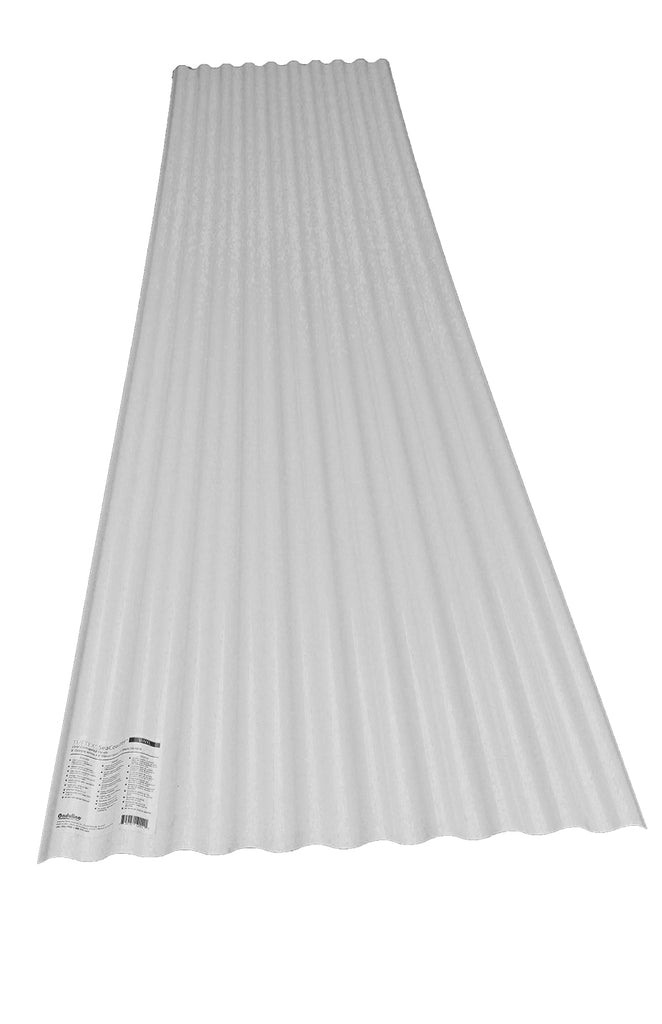 TUFTEX SeaCoaster Opaque White - Single Panel